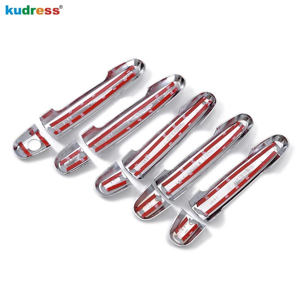 10 шт. автомобильные наклейки для Toyota RAV4 RAV 4 2009 2010 2011 2012 2.0L|chrome car door handle|door handle for