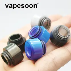 50 шт. VapeSoon Смола 810 капельного наконечник подходит для TFV8/TFV8 большой ребенок/TFV12/Танк РБА/ RDA танк IJUST 3 Элло Дуро Reload Манта Kylin RTA