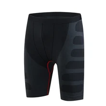 Спортивная одежда облегающие мужские Компрессионные шорты борд Бермуды мужские короткие брюки быстросохнущие фитнес-зал мужские трусы