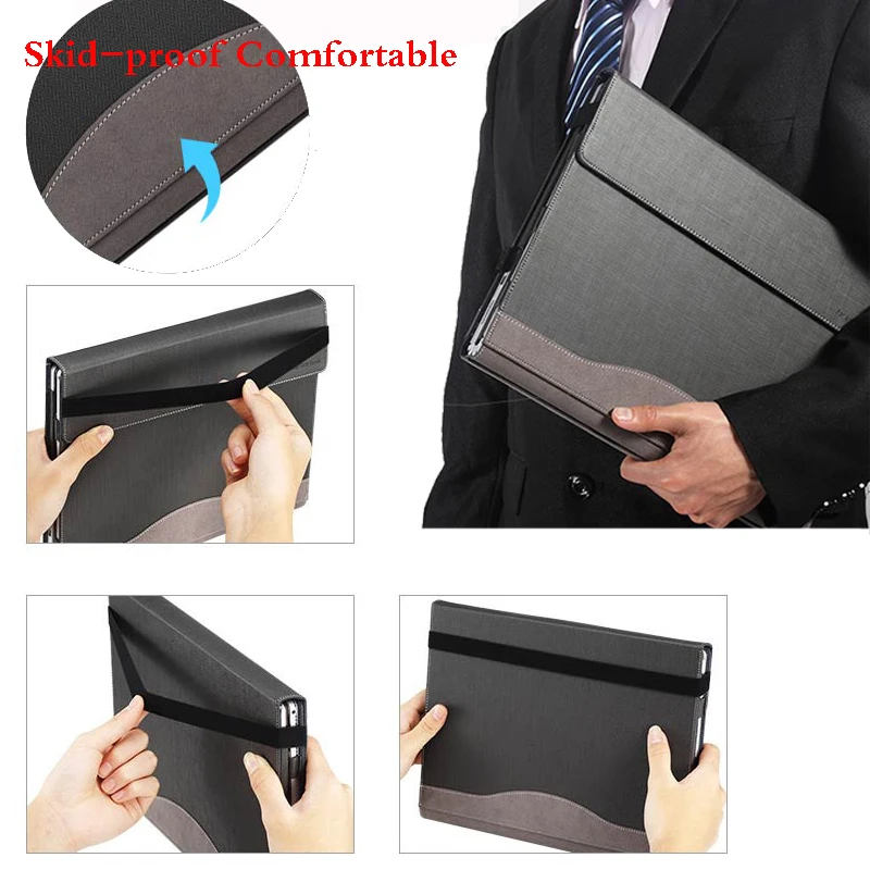 Съемный чехол для ноутбука microsoft Surface Book 2 13,5, рукав для планшета, разделенный дизайн, чехол-подставка для поверхностной книги 2 15 дюймов