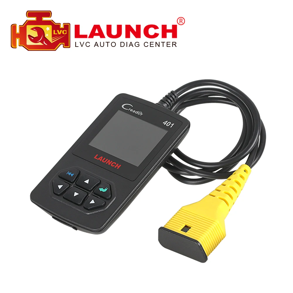 Launch X431 CReader 4001 считыватель кода обеспечивает полный OBD2/EOBD диагностические функции CR401 такие же, как CReader 419