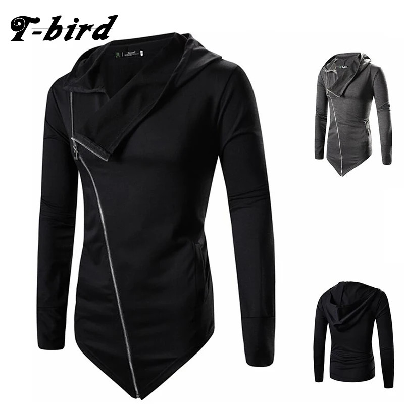 

T-Bird New Brand 2017 Male Slim Fit T Shirt Dark Wizards Mens Cotton Long Sleeve T-Shirts Men Summer Tee Casual Tshirt Men XXXL