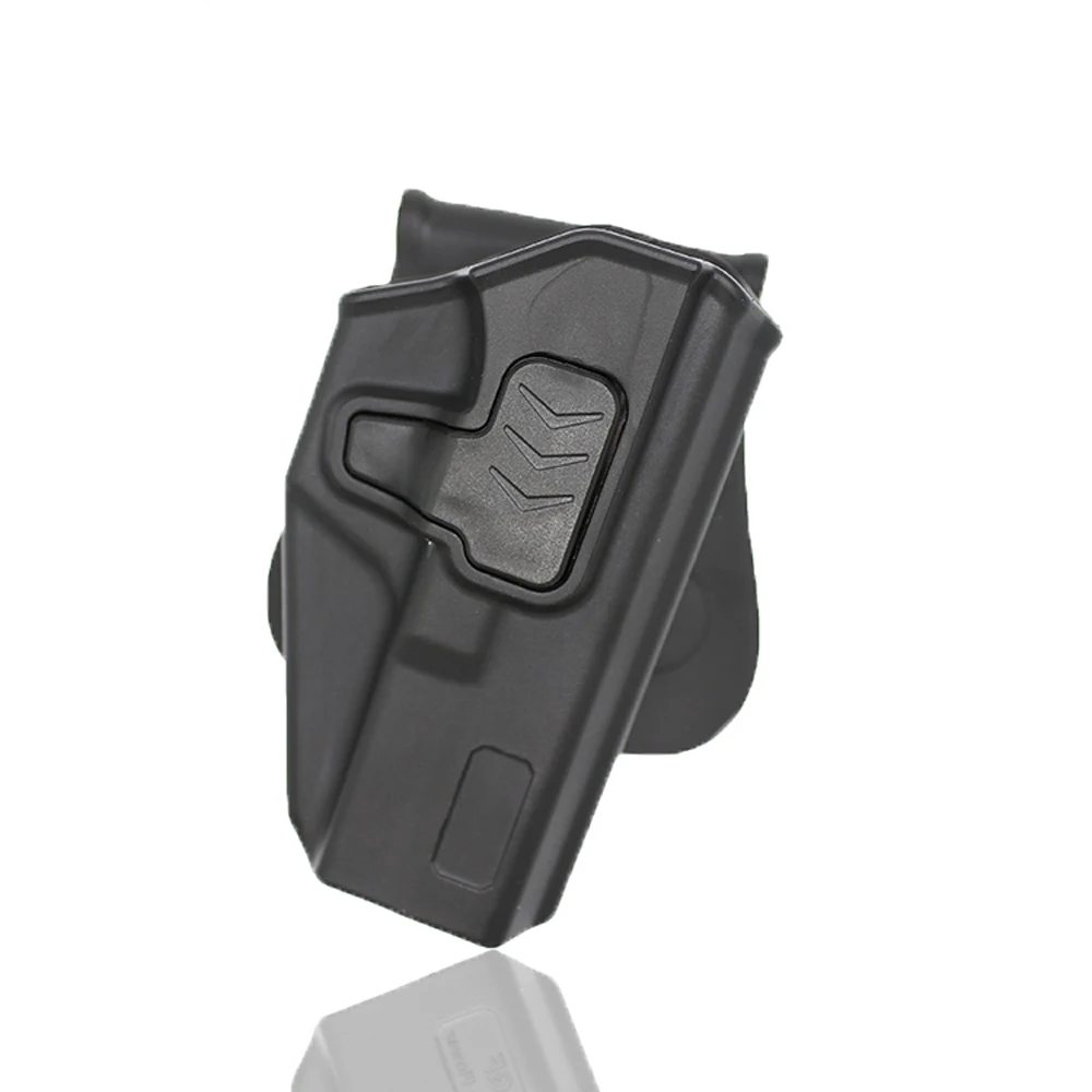 Тактический весло полимерный кобура для Glock 17 пистолеты вращение на 360 градусов