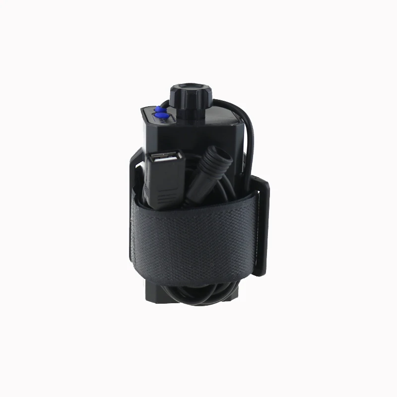 

DIY Detachable Waterproof Battery Box Rechargeable USB 5V/DC 8.4V 4x18650 Battery Pack For Bike Lights Mobile Phone ( No Battery