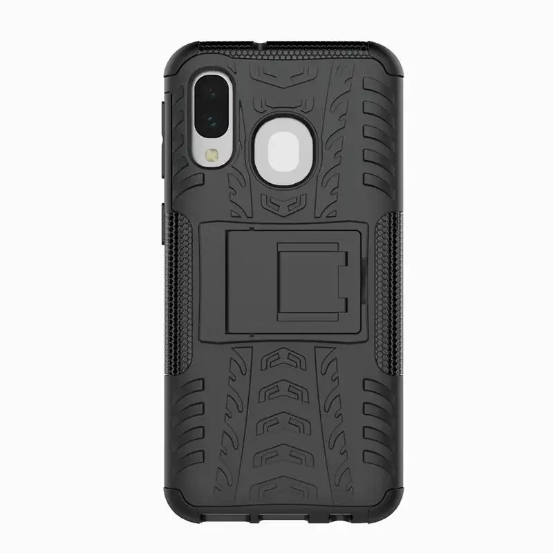 Чехол для Samsung A40 A405F Гибридный ТПУ силикон + жесткий чехол Galaxy A 40 2019 A405 SM