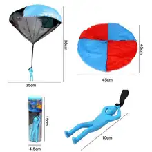 Детская игрушка ручной бросание парашют детей Спорт на открытом воздухе традиционные игрушки детский сад деятельности школы Gif