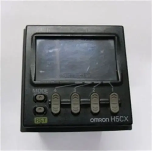 

2PCS 1Pcs Used OM+ Relay H5cx-Ad Automation Industrial Plc Industrial Use Plc U