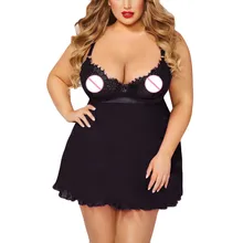 Эротическое Белье Пижамы Платье женское пикантное нижнее белье Неглиже популярное эротическое сексуальное костюмы Lenceria пижамы Секс Ночная рубашка 07