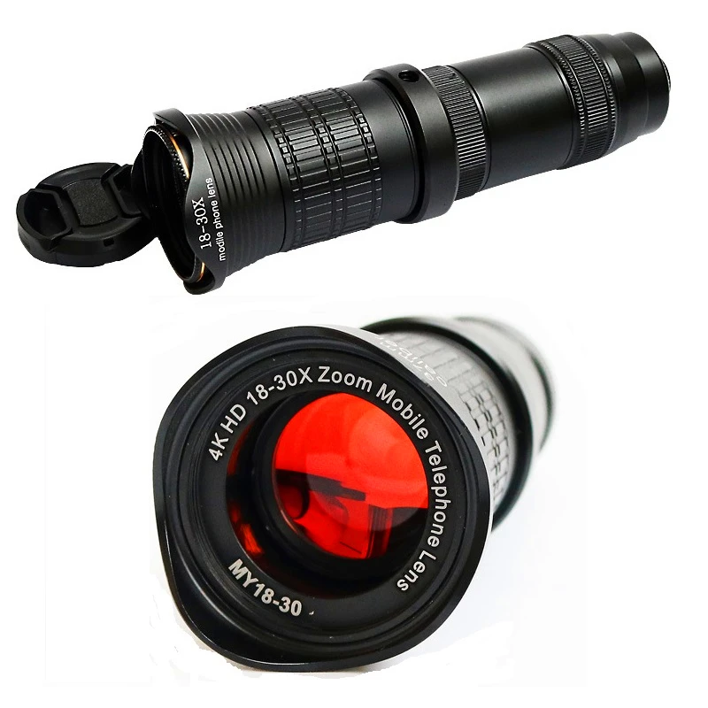 30x Zoom Telescope Phone Lens 7