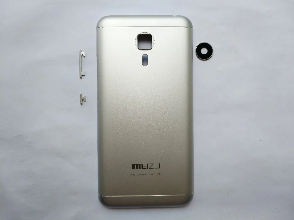 

New Battery Door Back Cover Housing Case For MEIZU MX5 5.5 Inch Without Power Volume Buttons