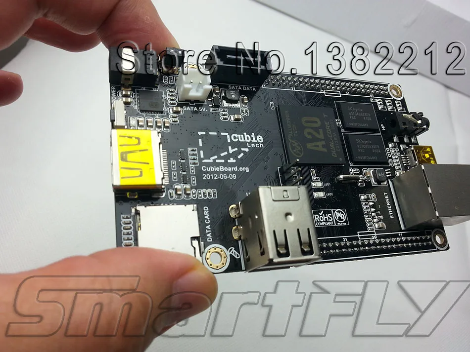 Cubieboard2 A20 Двухъядерный ARM MiniPC Cortex-A7 1 ГБ DDR3 с linux/android/более мощный pcdu/ Raspberry pi/Smartfly team