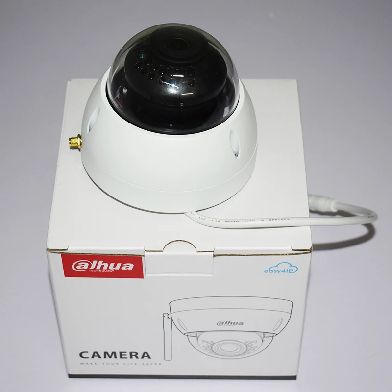 Dahua IP wifi камера easy4IP 3mp HDBW1320E-W wifi камера p2p IP камера IPC-HDBW1320E-W