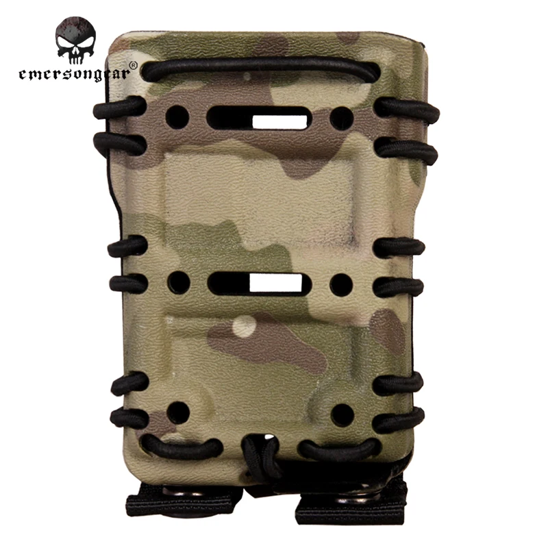 

Emersongear 5.56mm Tactical Magazine Pouch soft shell Fastmag Rifle Pistol Mag Emerson Elastic load out Mag Quick Module EM6373