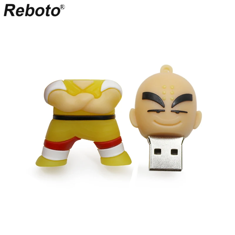 Флеш-накопитель Retobo Usb 2,0 с рисунком из мультфильма «Драконий жемчуг», 4 ГБ, 8 ГБ, 16 ГБ, 32 ГБ, 64 ГБ