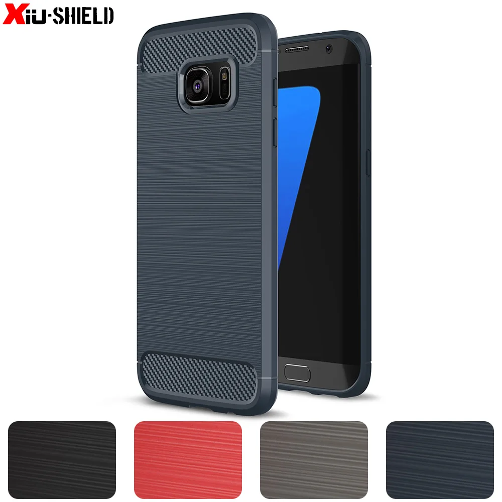 

TPU Case for Samsung Galaxy S7 S 7 7S Edge SM-G935FD S7edge G935FD Silicone Case Phone Cover for Samsung S 7edge SM-G935F Cases