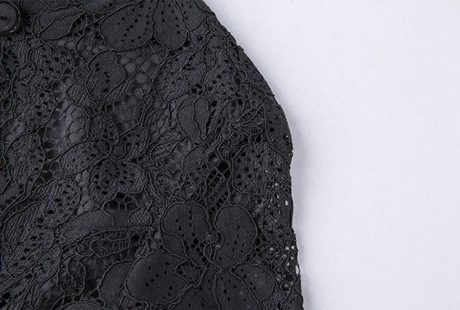 TAOYIZHUAI Новое поступление года весна выдалбливают кружево украшения плюс размеры короткий рукав черный стиль для женщин Cheongsam платья для 11632