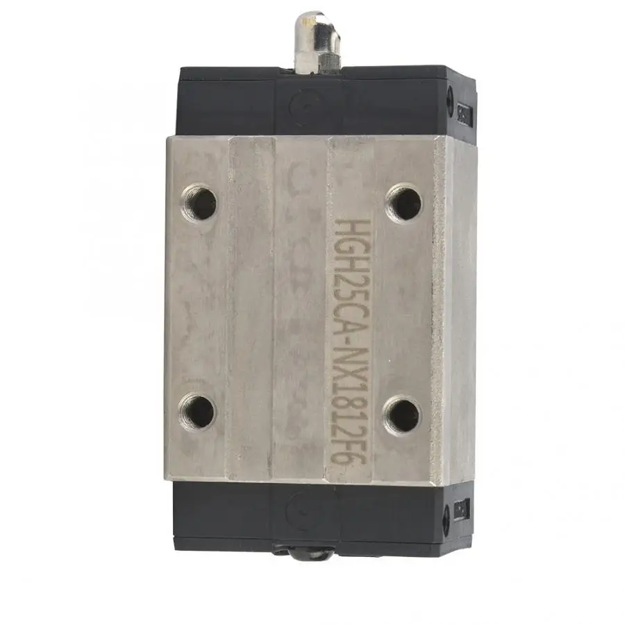 

Linear Rail 1pcs HGH25CA Mini Linear Motion Guide Block Slider Bearing Steel Sliding Block Guide Rail