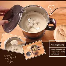 300 г электрическая мельница для перца/травы, ультра-мелкая шлифовальная машина для зерна, бытовая маленькая фрезерная машина, FSJ-A05B1