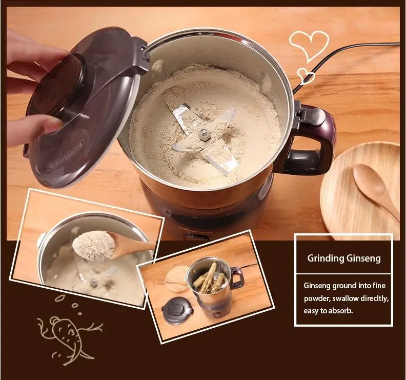 Buy 300g Electirc Pepper/Herb Grinder Ultra fine Grain