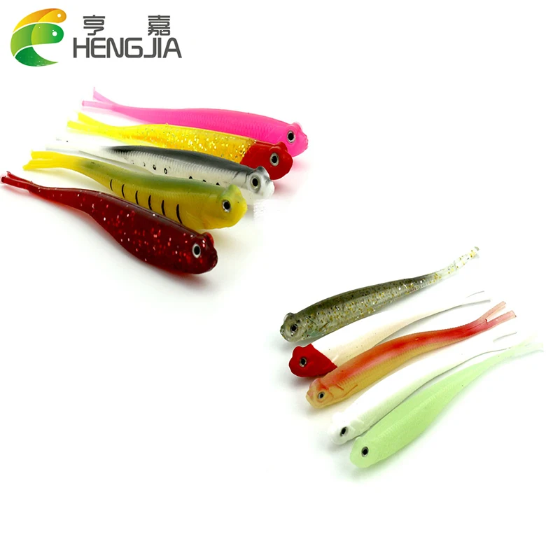 Artificial Soft baits wholesale fishing tackle soft plastic fishing