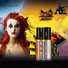 NICEFACE 3 шт./компл. Перламутровые тени для век жидкая косметика макияж прессованные Блестки Блестящие шелковистые жидкие бриллианты для макияжа глаз