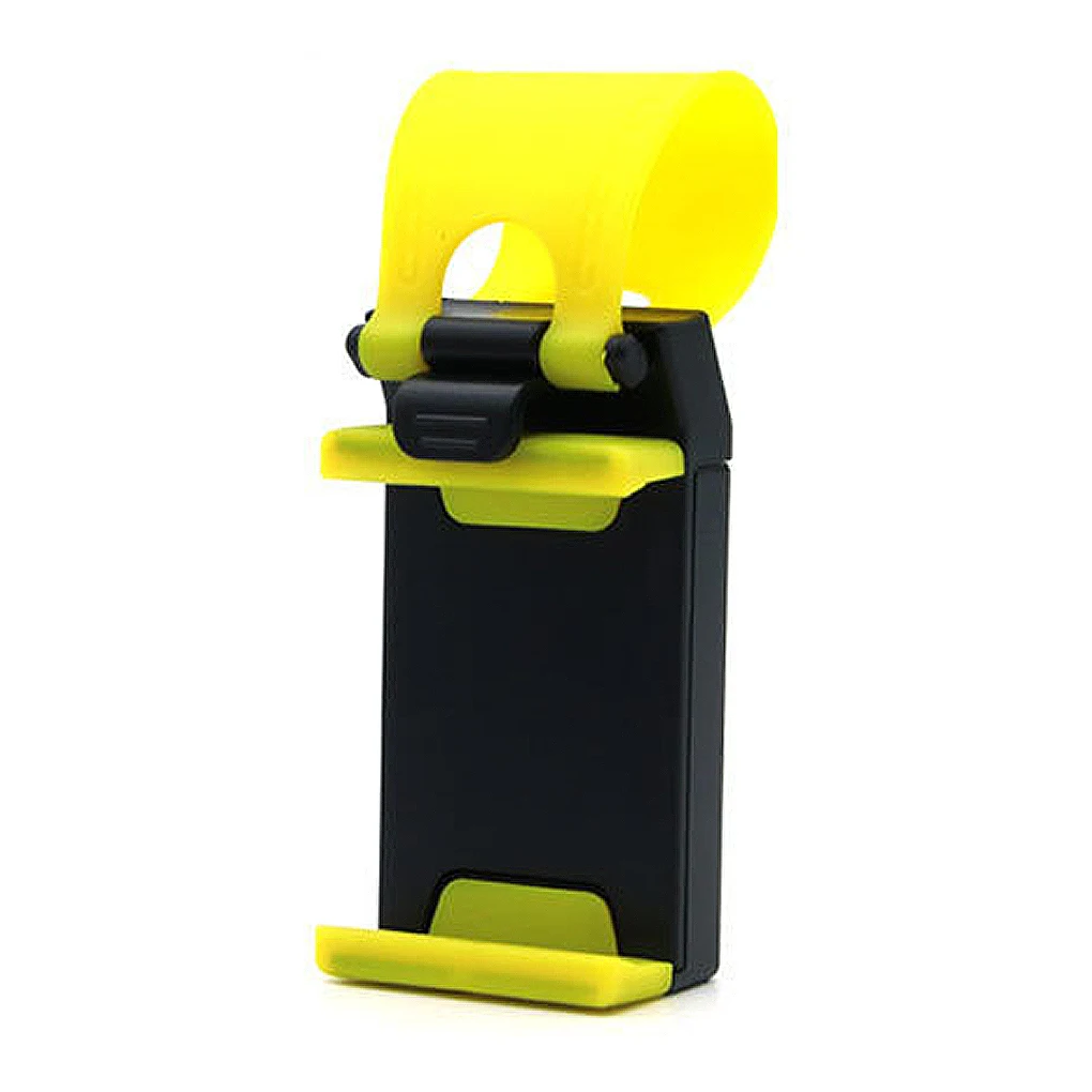 4 Универсальный автомобильный зажим рулевого колеса держатель для iPhone 8 7 7Plus 6 6s для samsung для Xiaomi для huawei мобильного телефона gps - Цвет: 4