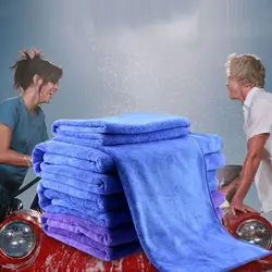 Полотенце для мытья автомобиля 160*60 см супер большая автомобильная салфетка для уборки из микрофибры полотенце авто воск для ухода