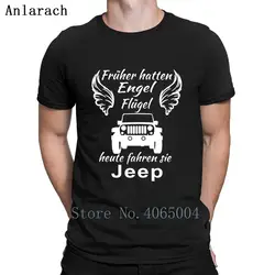 Jeeps футболка новый модный летний Стиль наряд круглый вырез подарок хлопок печатных Винтаж рубашка