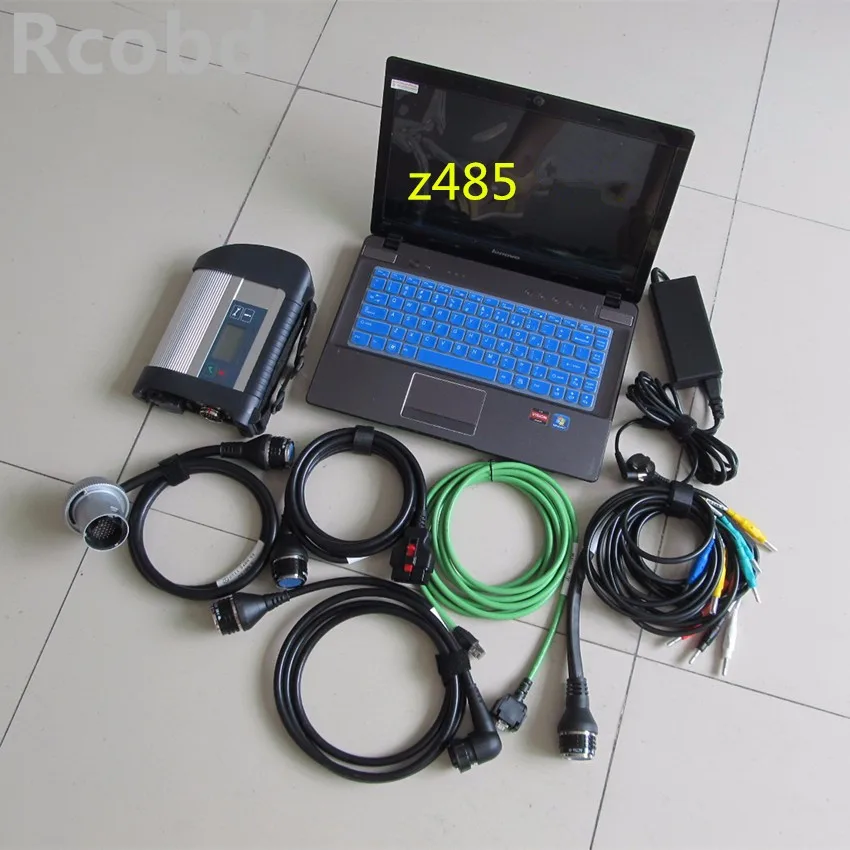 mb star diagnostic system c4 with font b laptop b font z485 font b ram b