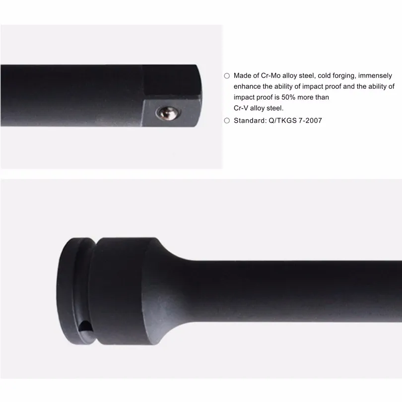 3-4 extension bar for impact socket des