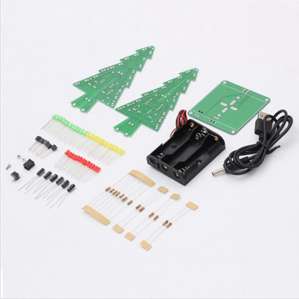 Three-Dimensional 3D Christmas Tree (3)