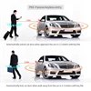EASYGUARD 2 way pke Автомобильная сигнализация ЖК -пейджер дисплей Авто Блокировка разблокировка Вибрация/шок датчик безопасности универсальная с... ► Фото 3/6