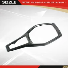 Для Chevrolet Camaro панель коробки передач наклейка из углеродного волокна