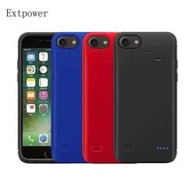 5200mah Hot Battery Charger Case For Iphone 6 6s 7 8 External Power Bank Battery Case 6200mah For Iphone X Xr Xs Max