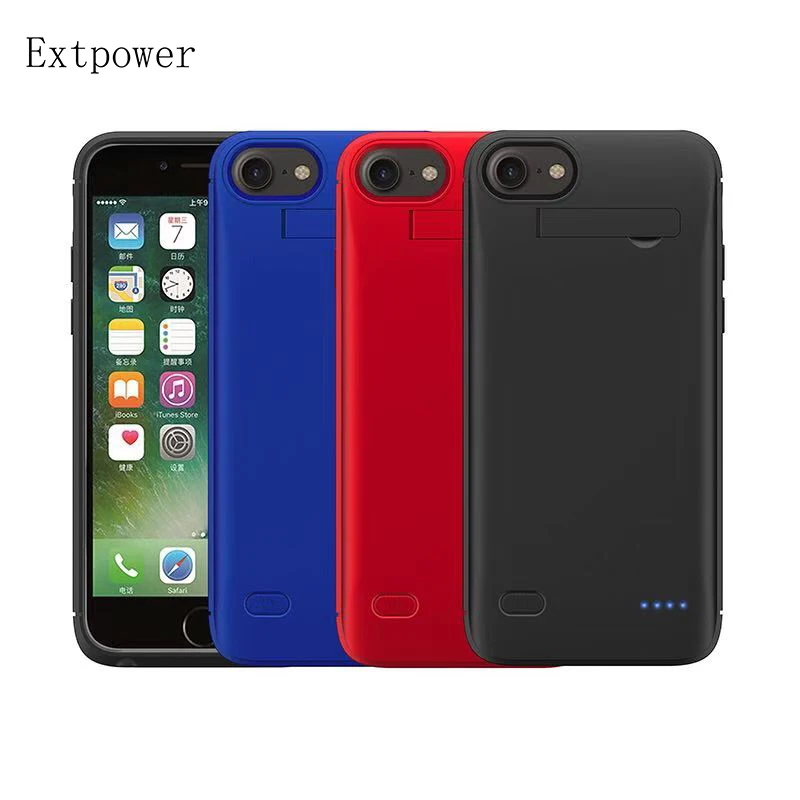 Внешний аккумулятор для Iphone 6 6s 7 8 X Xr Xs Max 5200 мАч | Мобильные телефоны и аксессуары