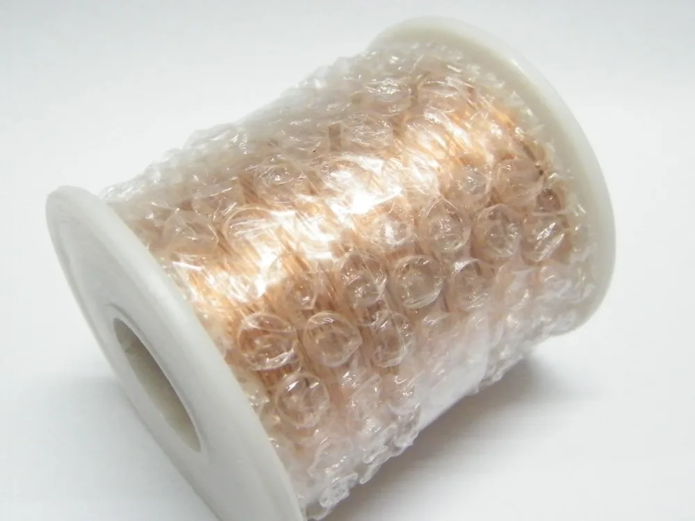 stranded enamelled copper wire / braided multi strand wire 0.1x35 strands, 100m/pc, Litz wire