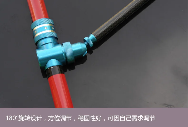 Manufacturer Direct Fishing Rod Support Carbon Superhard 21 M 27 M after Hanging And Rod to the Body-in-One Pole Fishing Gear