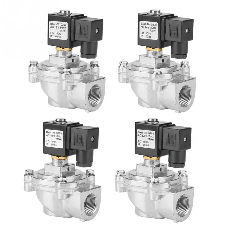 

Solenoid Valve G3/4" 2 Way Right Angle Solenoid Pulse Valve Electric Magnetic Pulse Valve DMF-Z-20HOT
