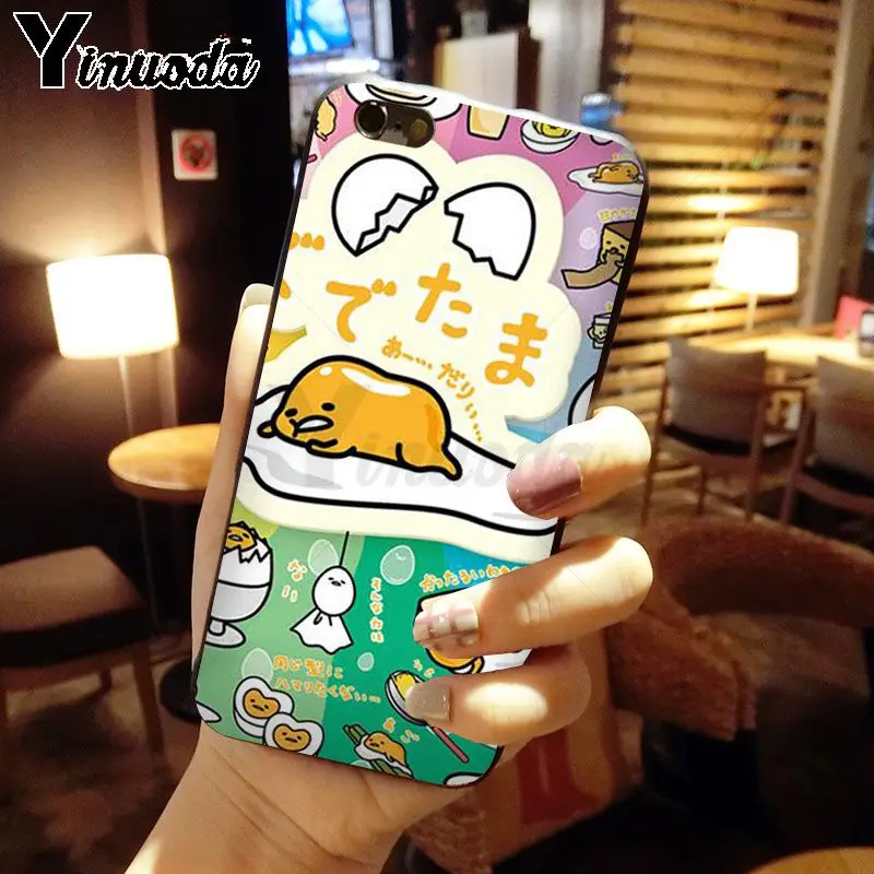 Cute cartoon gudetama fried eggs