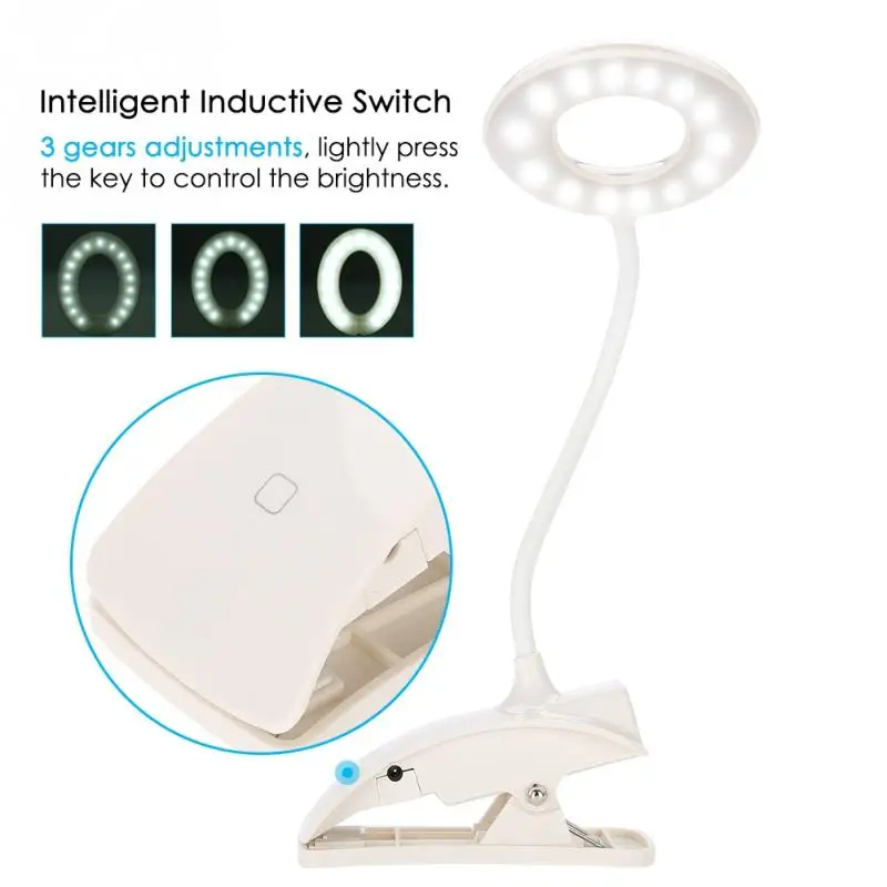 

Rechargeable Grafting Eyelash Tattoo LED Table Lamp Foldable Beauty Tattoo Makeup Lamp Nail Art Salon Beauty Make up Lamp