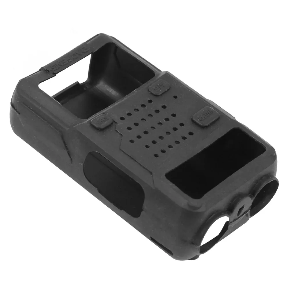 BAOFENG UV-5R силиконовый резиновый чехол-бампер для двухстороннего радио UV 5R UV-5RE DM-5R Walkie Talkie uv5r аксессуары