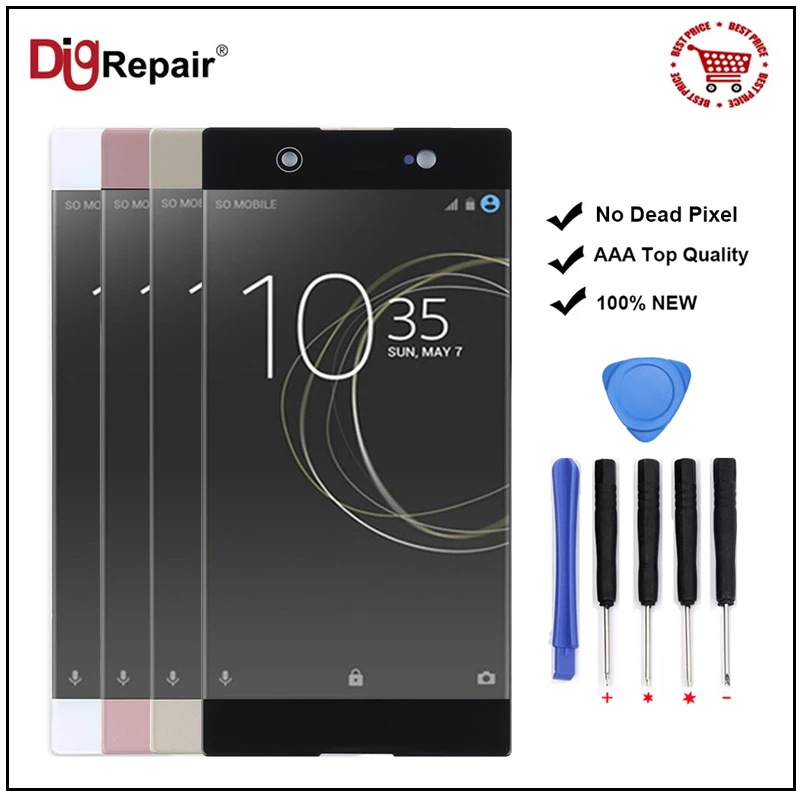 

For Sony Xperia XA1 Screen Ultra G3221 G3212 G3223 G3226 C7 LCD Display Touch Screen Digitizer For Sony XA1 Ultra LCD