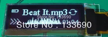 

3PCS 0.91 inch display 128x32 Internal DC/DC 14pin I2C IIC interface OLED screen White on the black background 2832KSWE