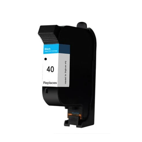 Replace for Black 51640A Ink Cartridges Compatible For HP40 40 Designjet 488CA 650c 1200C 230 250c 330 350c 430 Printer