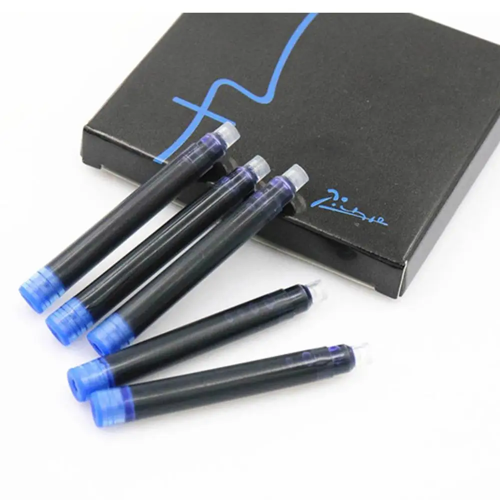 

SCHOOL fit for Blue Large hole fountain pen ink cartridges Pen