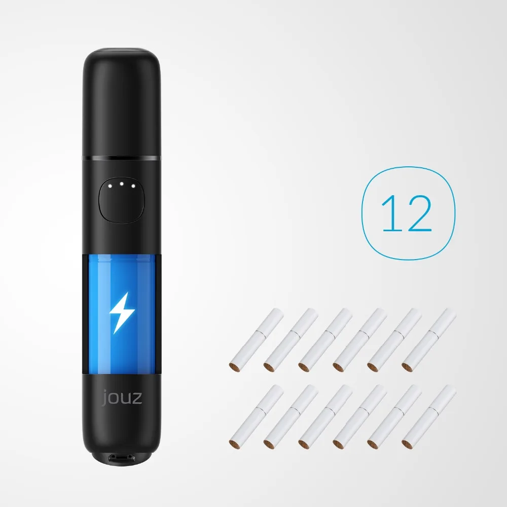 Anker jouz 12 charged electronic cigarette kit vape up to 12 continuous smokable compatibility with iQOS stick