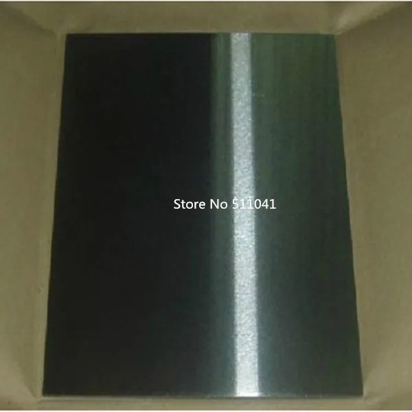 1 шт. 99.95% чистый молибден Mo металлическая листовая пластина Фольга 100*100*12,0 мм