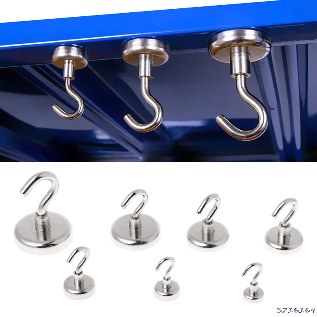 Strong Mini Circular Hook Hanger Linked Home Kitchen