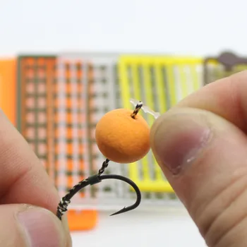 

5PCS Carp Fishing Accessories Hair Rig Bait Stop Pop Up Boilies Insert Stoppers for Carp Bait Holder Fishing Rig Terminal Tackle