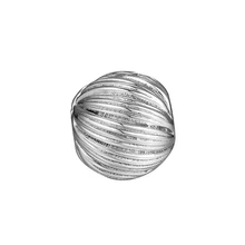 Бусины 925 стерлингового серебра семена элегантный зажим пробка Подвеска бусина для оригинального шарма ювелирный браслет сделай сам